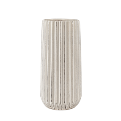 Vase plissé style origami H25 | Deco-Delight.com