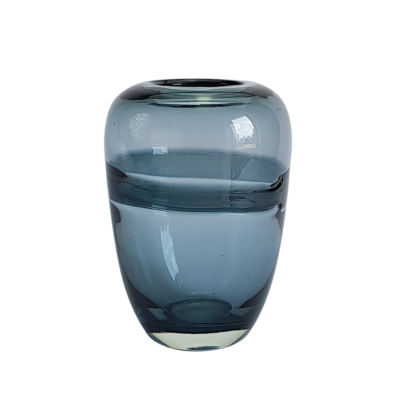 Vase bleu gris effet voie lactée  | Deco-Delight.com Vase bleu gris effet voie lactée  | Deco-Delight.com