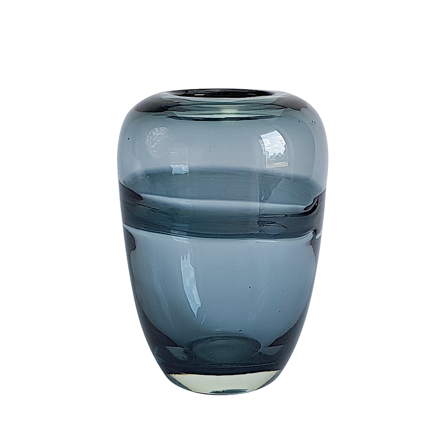Vase bleu gris effet voie lactée | Deco-Delight.com Vase bleu gris effet voie lactée | Deco-Delight.com
