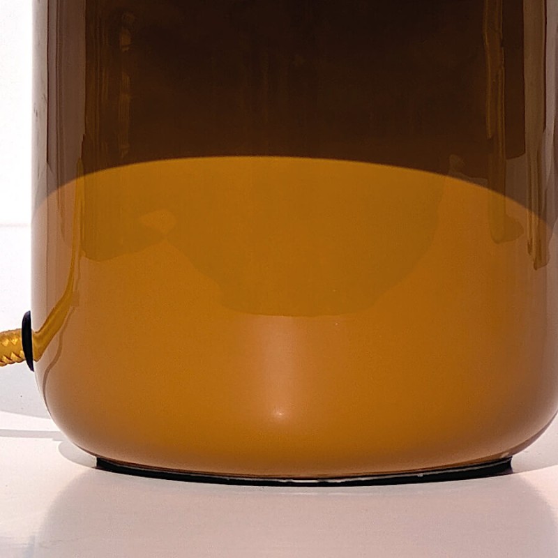 Détail de la structure du socle assurant une parfaite stabilité.