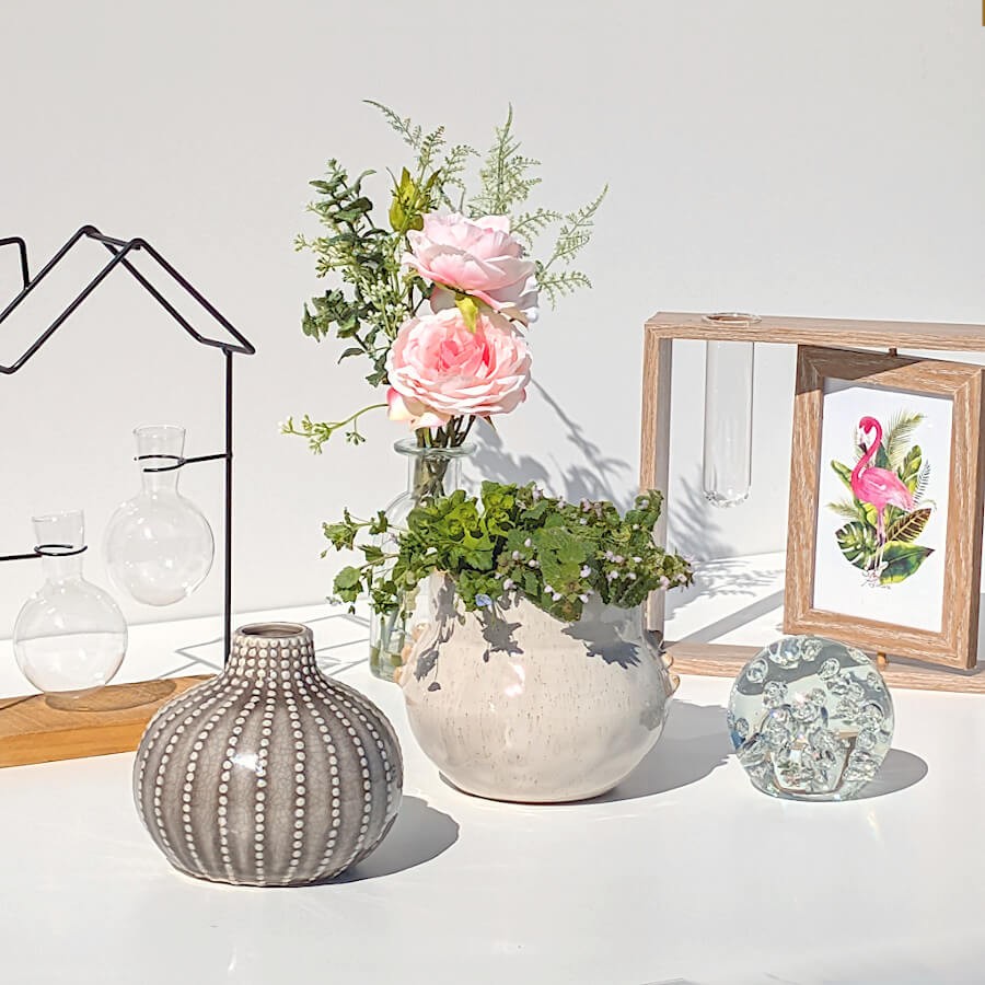 Presse-papier verre soufflé bulles D9 | Deco-Delight.com