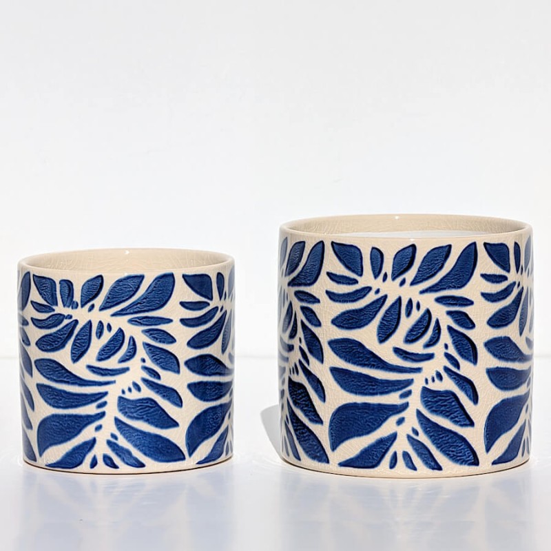 Comparaison des deux formats disponibles pour un effet d'accumulation judicieux dans votre déco.