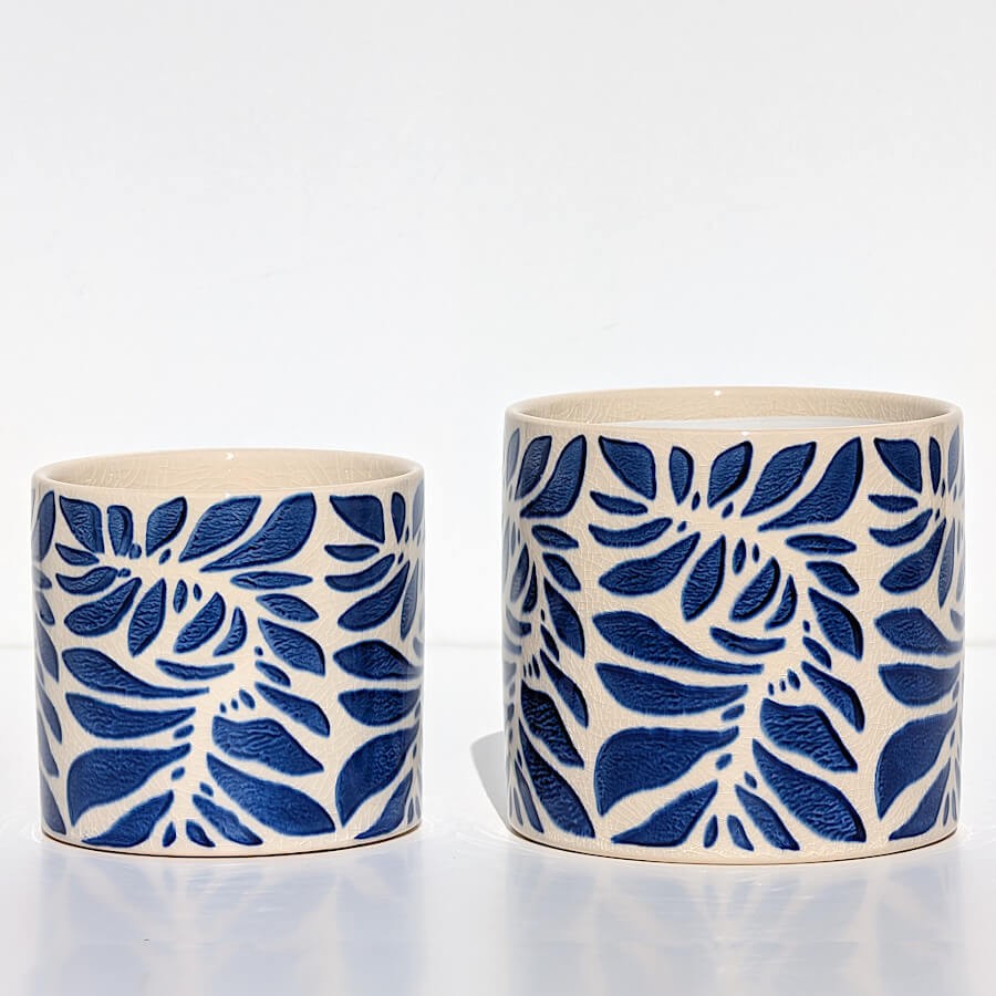 Comparaison des deux formats disponibles pour un effet d'accumulation judicieux dans votre déco.