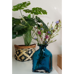Monstera artificielle avec pot 58 cm  | Deco-Delight.com