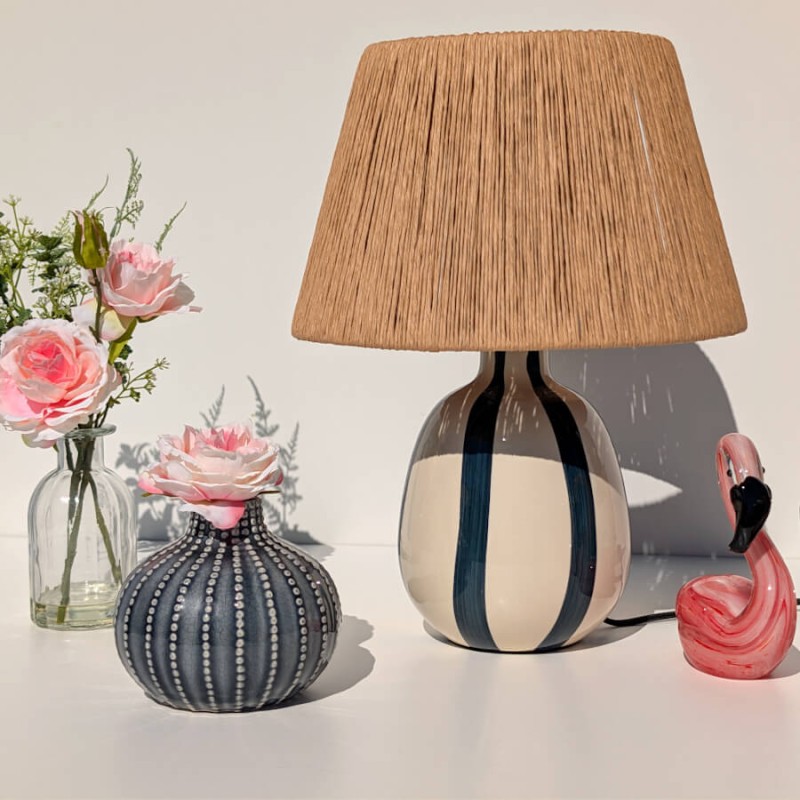 Vase boule oursin en céramique H12 cm | Deco-Delight.com