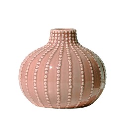 Vase boule oursin en céramique H12 cm | Deco-Delight.com