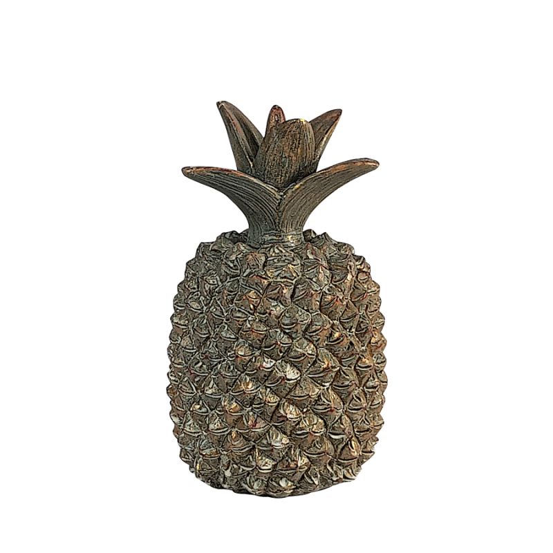 Ananas effet bronze patiné H19  | Deco-Delight.com Ananas effet bronze patiné H19  | Deco-Delight.com