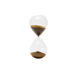 Sablier sable ocre jaune H25  | Deco-Delight.com
