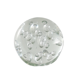 Presse-papier verre soufflé bulles D9  | Deco-Delight.com