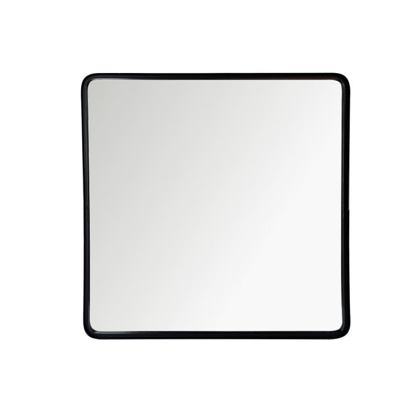 Miroir carré métal noir H40  | Deco-Delight.com Miroir carré métal noir H40  | Deco-Delight.com