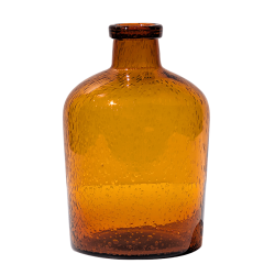 Vase bulle en verre teinté H23.5  | Deco-Delight.com