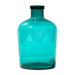 Vase bulle en verre teinté H23.5  | Deco-Delight.com