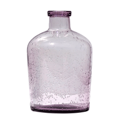 Vase bulle en verre teinté H23.5  | Deco-Delight.com