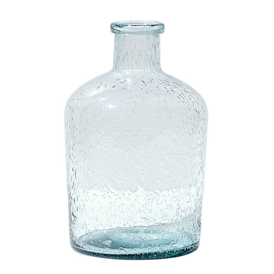 Vase bulle en verre teinté H23.5  | Deco-Delight.com