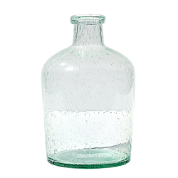 Vase bulle en verre teinté H23.5  | Deco-Delight.com