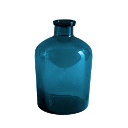 Vase bulle en verre teinté H23.5  | Deco-Delight.com