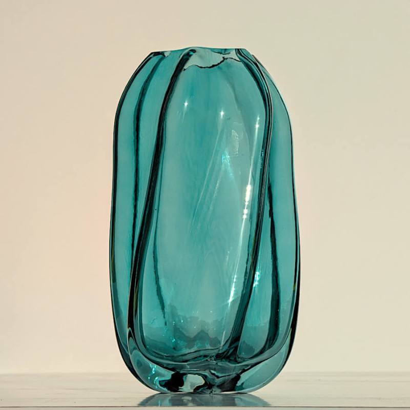 Ambiance bord de mer : Le vase est idéal pour un style "bord de mer chic".