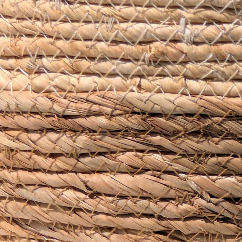 Panier fibre de maïs bicolore D30  | Deco-Delight.com