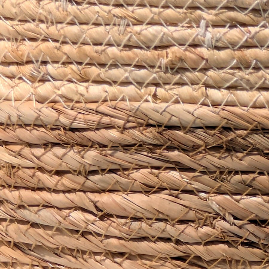 Panier fibre de maïs bicolore D30  | Deco-Delight.com