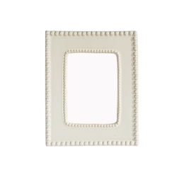 Cadre céramique blanc 13x18 cm  | Deco-Delight.com