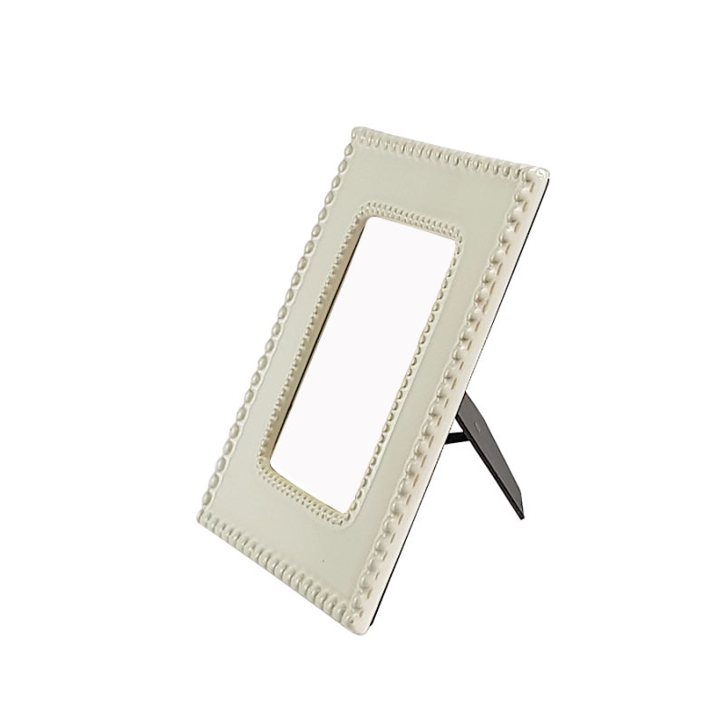Cadre céramique blanc 13x18 cm  | Deco-Delight.com