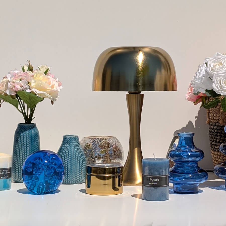 Vase céramique motif épi H13.5 cm | Deco-Delight.com