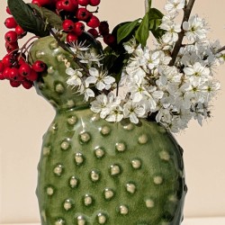 Vase cactus vert en céramique | Deco-Delight.com