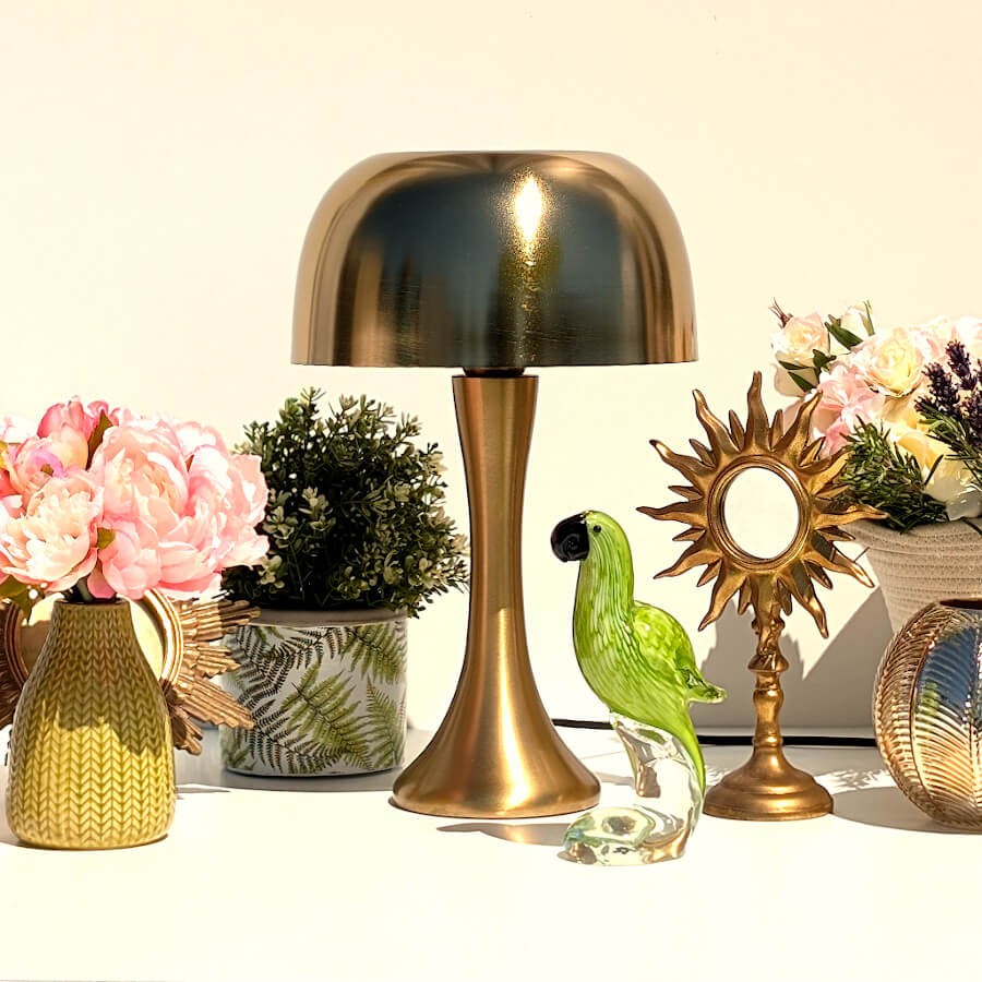 Perroquet vert en verre soufflé H19.5 cm | Deco-Delight.com