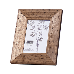 Cadre photo aspect noyer pour photos 10x15 cm | Deco-Delight.com