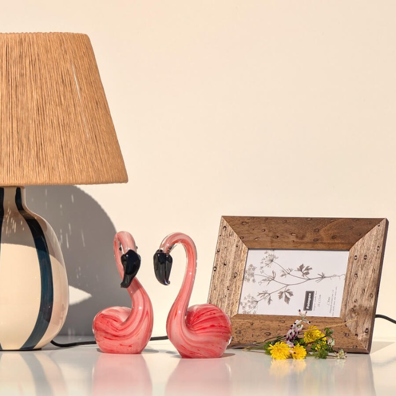 Cadre photo aspect noyer pour photos 10x15 cm | Deco-Delight.com