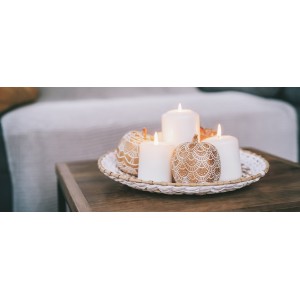 Bougeoirs, Photophores et Bougies