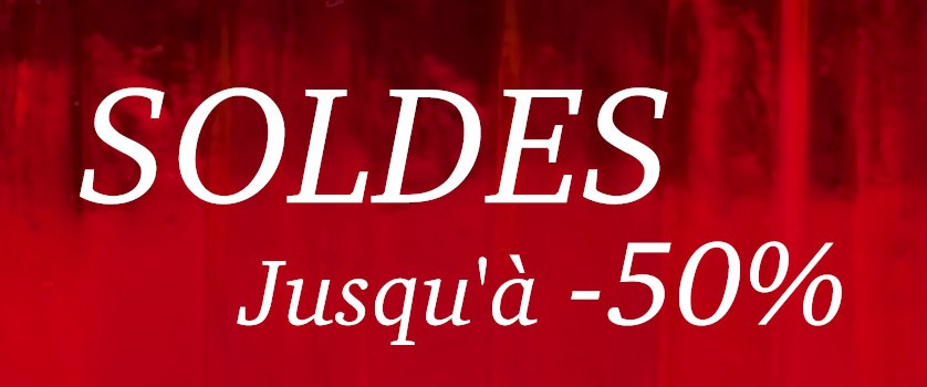 Soldes : réductions jusqu'à -50%  sur notre sélection d'objets déco